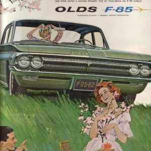 Oldsmobile F-85 Ad April 1962