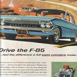 Oldsmobile F-85 Ad March 1961