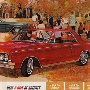 Oldsmobile F-85 Ad October 1963