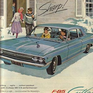 Oldsmobile F-85 Cutlass Ad January 1962