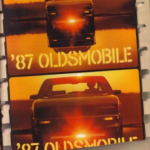 Oldsmobile Performance Report 1987