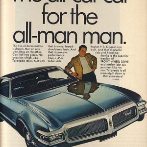 Oldsmobile Toronado Ad April 1968