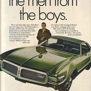 Oldsmobile Toronado Ad November 1967