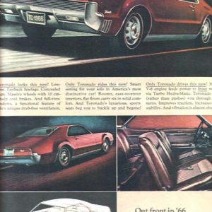Oldsmobile Toronado Ad October 1965