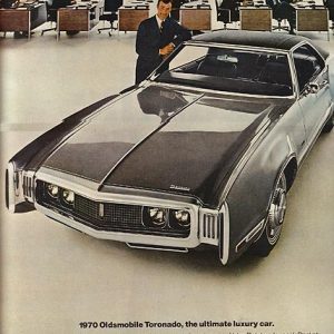 Oldsmobile Toronado Ad October 1969