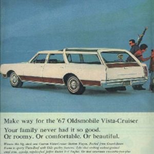 Oldsmobile Vista-Cruiser Ad November 1966