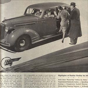 Pontiac Ad 1935