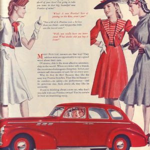 Pontiac Ad 1940