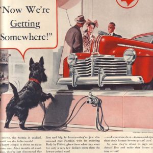 Pontiac Ad 1941