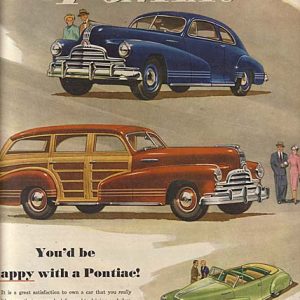 Pontiac Ad 1947