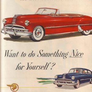 Pontiac Ad August 1949