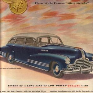 Pontiac Ad January 1946