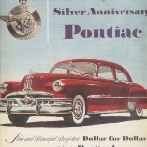 Pontiac Ad January 1951