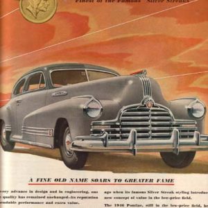 Pontiac Ad July 1946