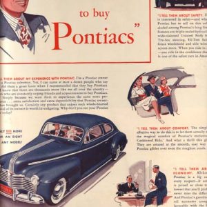 Pontiac Ad March 1941