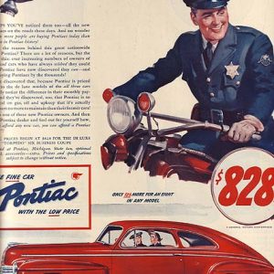 Pontiac Ad May 1941