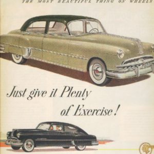 Pontiac Ad May 1949