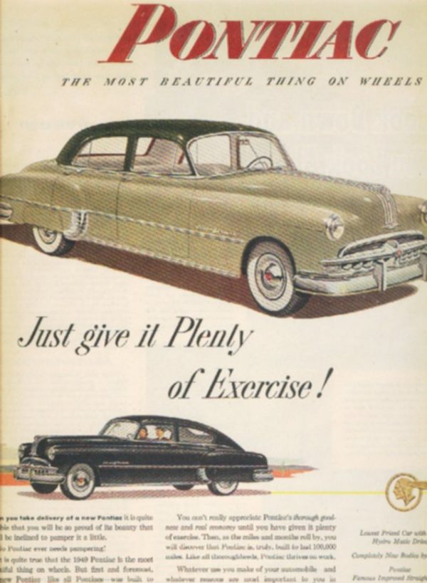 Pontiac Ad May 1949