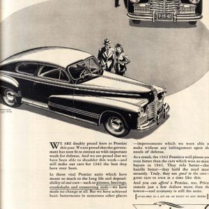 Pontiac Ad October 1941