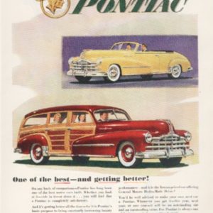 Pontiac Ad October 1948