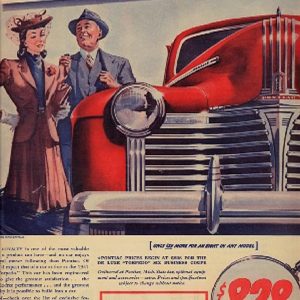 Pontiac Torpedo Ad June 1941