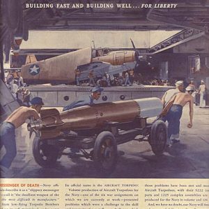 Pontiac wartime Ad 1943