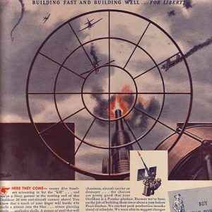 Pontiac wartime Ad December 1943