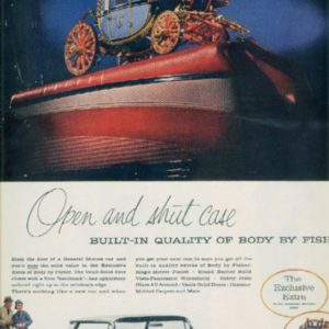 Body by Fisher Ad January 1960