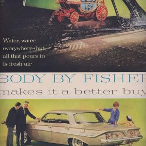 Body by Fisher Ad May 1961