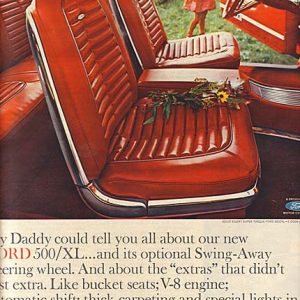Ford 500XL Ad 1964