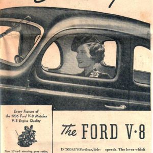 Ford Ad 1936