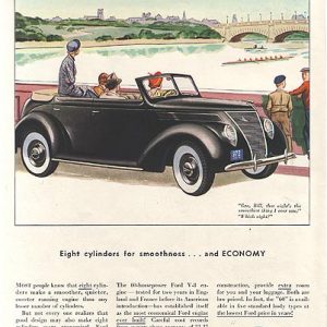 Ford Ad 1937