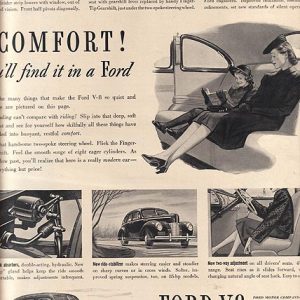Ford Ad 1939
