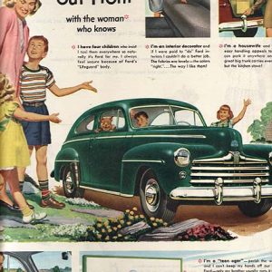 Ford Ad 1945