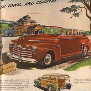 Ford Ad 1946