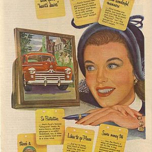 Ford Ad 1948