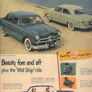 Ford Ad 1949