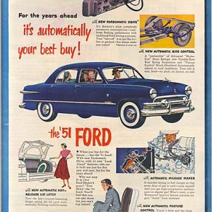 Ford Ad 1951