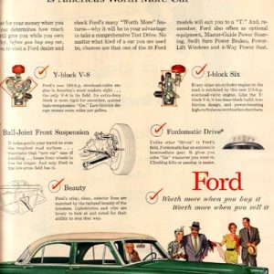 Ford Ad 1954