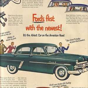 Ford Ad April 1952