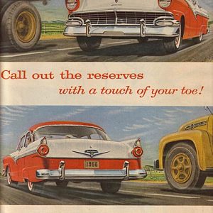 Ford Ad April 1956