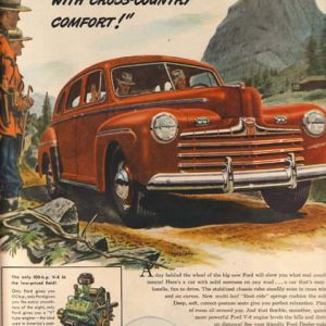 Ford Ad August 1946