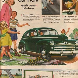 Ford Ad August 1947