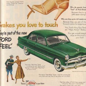 Ford Ad August 1949