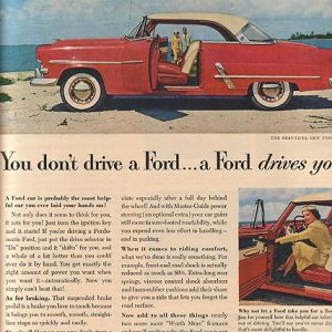 Ford Ad August 1953