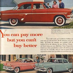 Ford Ad August 1954