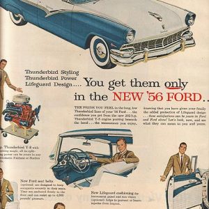 Ford Ad December 1955