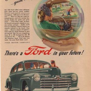 Ford Ad February 1946