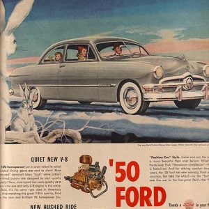 Ford Ad February 1950