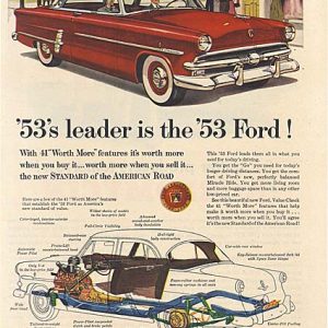 Ford Ad February 1953